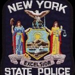 New York State Police Small patch