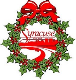 Syracuse Christmas Logo reduced