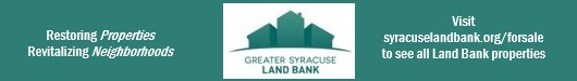Land Bank - Restoring Properties