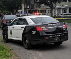 Syracuse Police Car