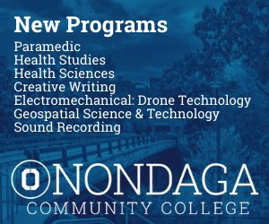 Onondaga Community College - New Programs