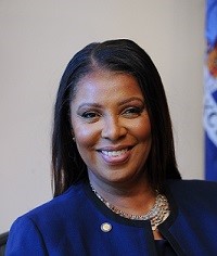 Attorney General Latitia James