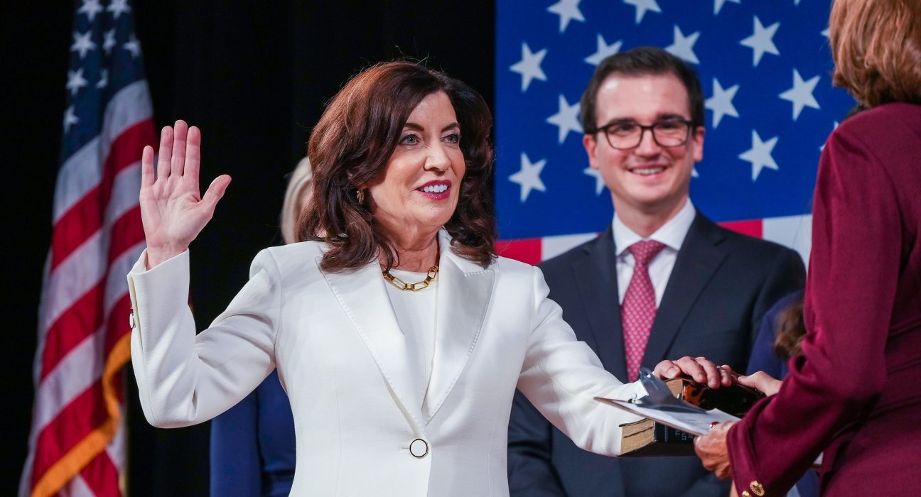 Governor Hochul Takes Oath