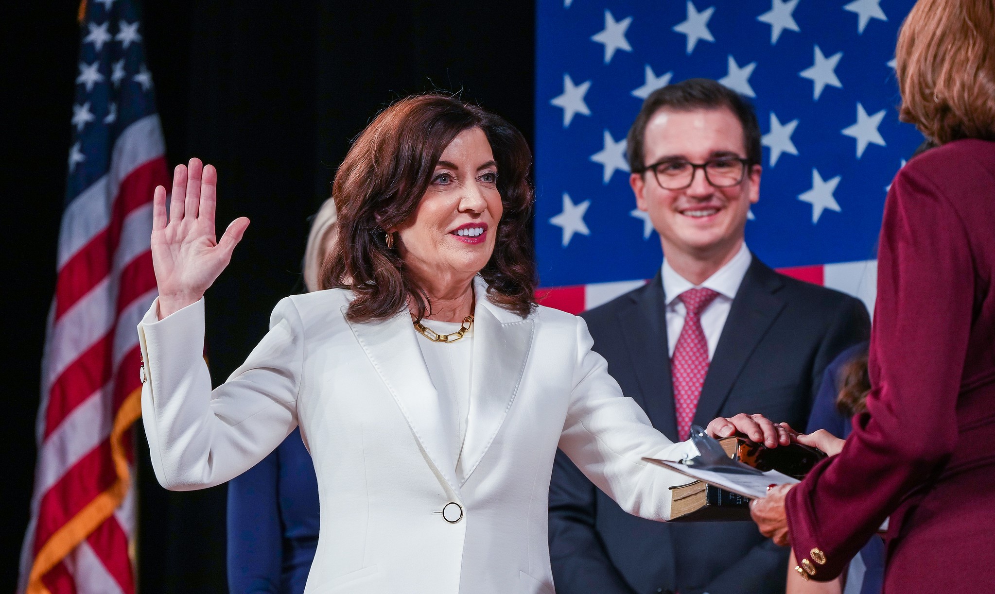 Governor Hochul Takes Oath