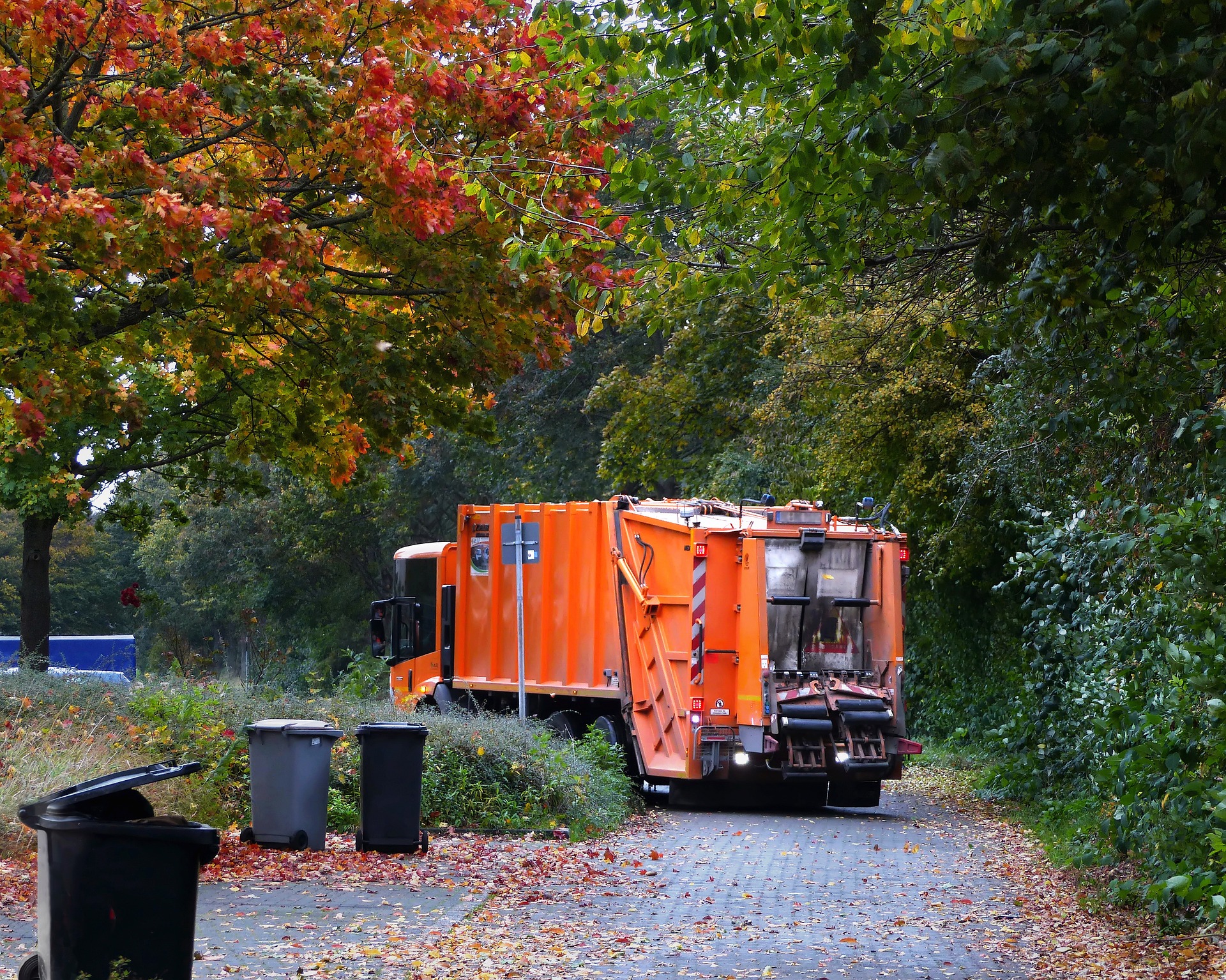 Yard Waste Pick-Up Schedule